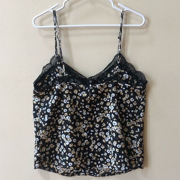 Abercrombie and Fitch Floral Lace Cami - Picture 4 of 6